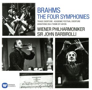 【輸入盤】Brahms: the 4 Symphonies