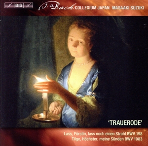 【輸入盤】J.S.BACH/SECULAR CANTATAS VOL.6: 'TRAUERODE'