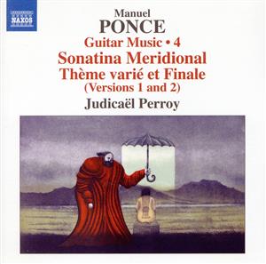 【輸入盤】PONCE/ GUITAR MUSIC 4