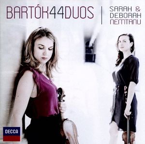 【輸入盤】Bartok: 44 Duos for Two Violin