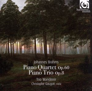 【輸入盤】Brahms: Piano Quartet/Piano Tr