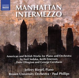 【輸入盤】MANHATTEN INTERMEZZO