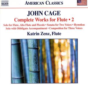 【輸入盤】JOHN CAGE/ COMPLETE WORKS FOR FLUTE 2