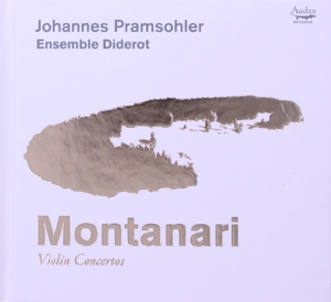 【輸入盤】Montanari: Violin Concertos