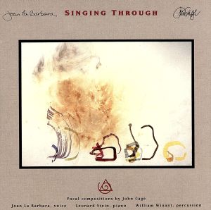 【輸入盤】Cage:Singing Through