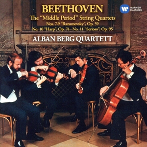 【輸入盤】Beethoven: the 'middle Period' String Quartets