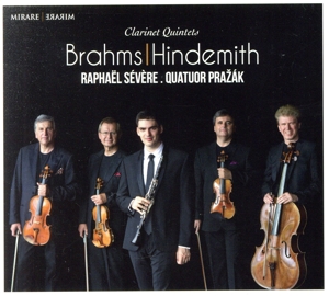 【輸入盤】Brahms/Hindemith: Clarinet Quintets