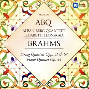 【輸入盤】Brahms: String Quartets/Quinte