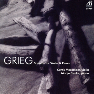 【輸入盤】Grieg: Sonatas For Violin & Piano