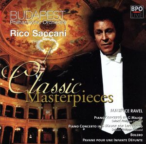 【輸入盤】Ravel - Piano Concertos, Bolero, Pavane