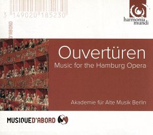 【輸入盤】OUVERTUREN FUR DIE HAMBUR