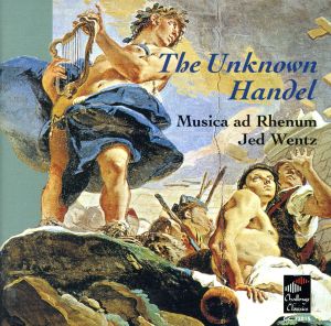 【輸入盤】The Unknown Handel