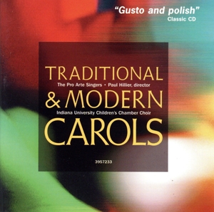 【輸入盤】Traditional & Modern Carols