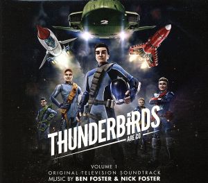 【輸入盤】Ost: Thunderbirds Are Go Vol 1