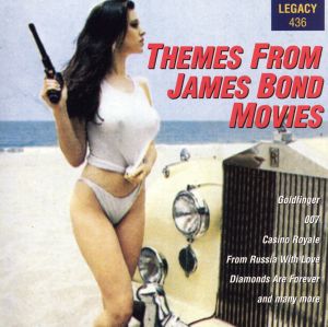 【輸入盤】Themes From James Bond Movies