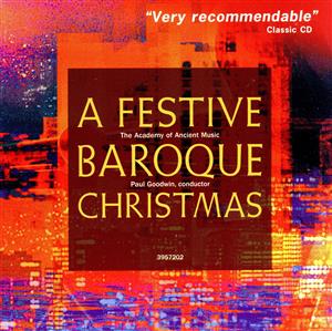 【輸入盤】A Festive Baroque Christmas