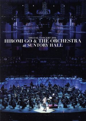 SPECIAL CONCERT 2016 HIROMI GO&THE ORCHESTRA at SUNTORY HALL(Blu-ray Disc)