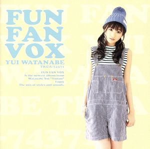 FUN FAN VOX(初回限定版)(Blu-ray Disc付)