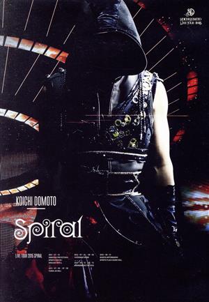 KOICHI DOMOTO LIVE TOUR 2015 Spiral(通常版) 中古DVD・ブルーレイ 