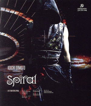 KOICHI DOMOTO LIVE TOUR 2015 Spiral(通常版)(Blu-ray Disc)