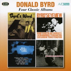 BYRD - FOUR CLASSIC ALBUMS