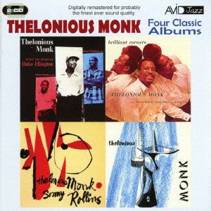 MONK - FOUR CLASSIC ALBUMS