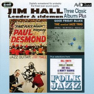 HALL - THREE CLASSIC ALBUMS PLUS