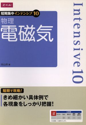 物理 電磁気 短期集中インテンシブ10