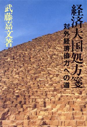 経済大国処方箋 対外経済協力への道