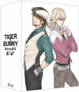 TIGER&BUNNY Blu-ray BOX(特装限定版)(Blu-ray Disc)
