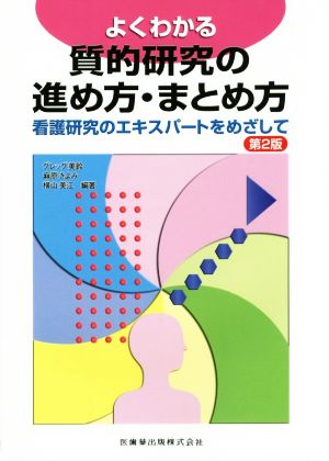 よくわかる質的研究の進め方・まとめ方 第2版 看護研究のエキスパートをめざして