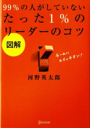 図解 99%の人がしていない たった1%のリーダーのコツ