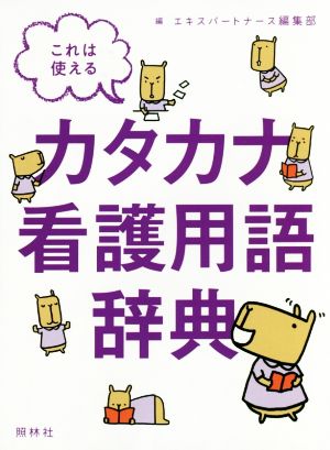 これは使える カタカナ看護用語辞典