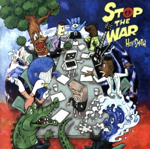 STOP THE WAR(通常盤)