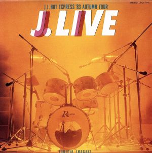 J.LIVE(紙ジャケット仕様)(SHM-CD)