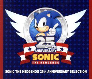 SONIC THE HEDGEHOG 25TH ANNIVERSARY SELECTION(DVD付)