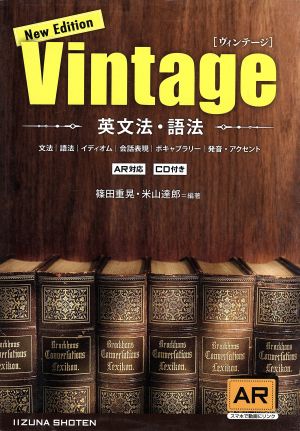 英文法・語法Vintage講義動画DVD―ROM-