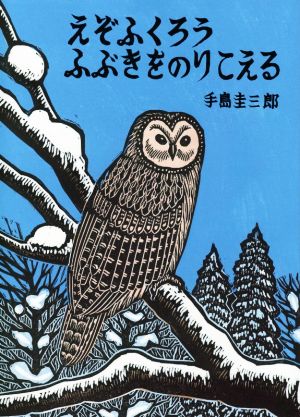 えぞふくろう ふぶきをのりこえる いきるよろこびシリーズ