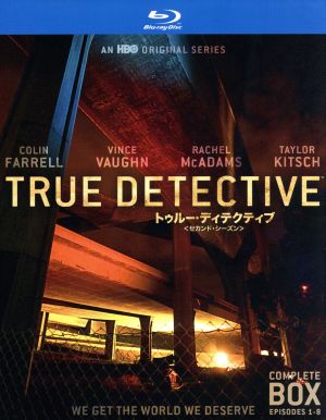 TRUE DETECTIVE/トゥルー・ディテクティブ ＜セカンド・シーズン＞ コンプリート・ボックス(Blu-ray Disc)