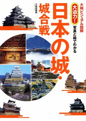 大迫力！写真と絵でわかる 日本の城・城合戦大判ビジュアル図解