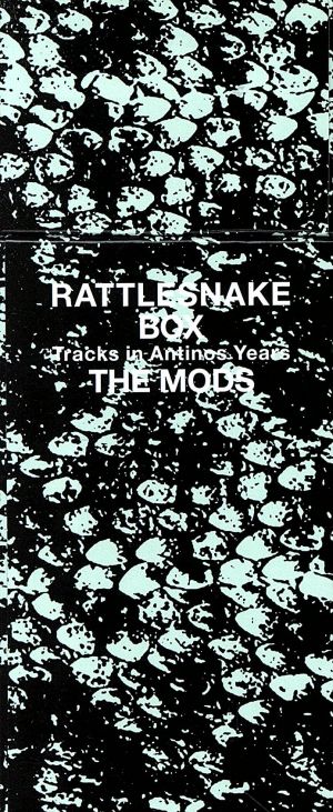RATTLESNAKE BOX THE MODS Tracks in Antinos Years(完全生産限定版)(8Blu-spec CD2+DVD)