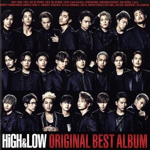 HiGH & LOW ORIGINAL BEST ALBUM