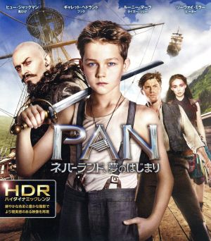 PAN～ネバーランド、夢のはじまり～(4K ULTRA HD+Blu-ray Disc)