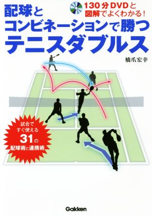 配球とコンビネーションで勝つテニスダブルス