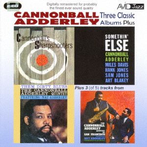 ADDERLEY-THREE CLASSIC ALBUMS PLUS