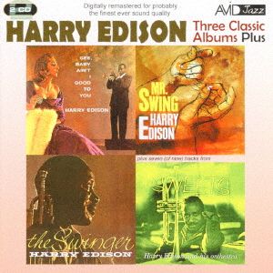 EDISON-THREE CLASSIC ALBUMS PLUS