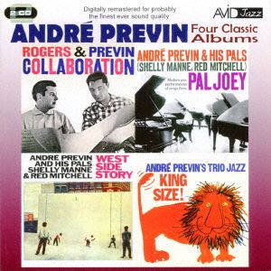 PREVIN-FOUR CLASSIC ALBUMS