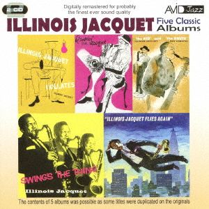 JACQUET-FIVE CLASSIC ALBUMS