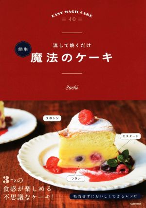 簡単魔法のケーキ