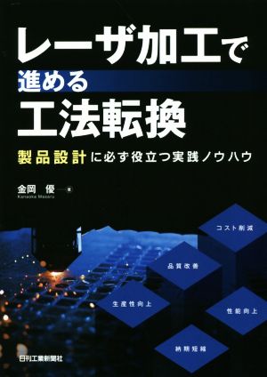 レーザ加工で進める工法転換